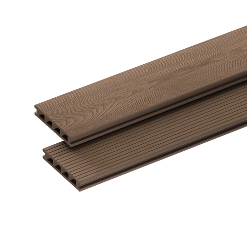 Deska Tarasowa Kompozytowa NORDECK Skogline Ciemny Teak 220 × 14 × 2,5 cm